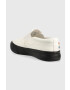Levi's Ниски кецове Decon Slip On S в бяло - Pepit.bg