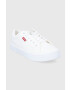 Levi's Ниски кецове Malibu 2.0 дамски в бяло - Pepit.bg