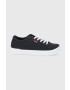Levi's Ниски кецове Malibu 2.0 дамски в черно - Pepit.bg