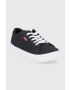 Levi's Ниски кецове Malibu 2.0 дамски в черно - Pepit.bg