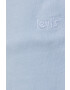 Levi's Памучен панталон дамски с изчистен дизайн - Pepit.bg