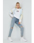 Levi's Памучен суичър в бяло с принт - Pepit.bg