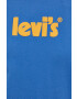 Levi's Памучна рокля къс модел със стандартна кройка - Pepit.bg