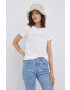 Levi's Памучна тениска в бяло - Pepit.bg