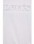Levi's Памучна тениска в бяло - Pepit.bg
