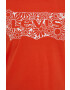 Levi's Памучна тениска в оранжево - Pepit.bg