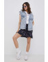 Levi's Памучна тениска в бяло - Pepit.bg