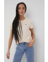 Levi's Памучна тениска в оранжево - Pepit.bg