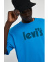 Levi's Памучна тениска с принт - Pepit.bg
