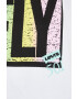 Levi's Памучна тениска в бяло с принт - Pepit.bg