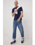 Levi's Памучна тениска в зелено - Pepit.bg