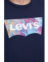 Levi's Памучна тениска в зелено - Pepit.bg