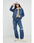 Levi's Памучна тениска в бежово - Pepit.bg