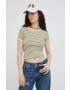 Levi's Памучна тениска в бежово - Pepit.bg