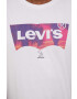 Levi's Памучна тениска в жълто - Pepit.bg