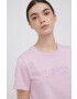 Levi's Памучна тениска в лилаво - Pepit.bg