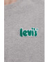 Levi's Памучна тениска в меланж на сиво - Pepit.bg