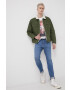 Levi's Памучна тениска в бяло с принт - Pepit.bg