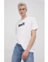 Levi's Памучна тениска в бяло с принт - Pepit.bg