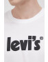 Levi's Памучна тениска в бяло с принт - Pepit.bg