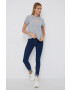 Levi's Памучна тениска в сиво - Pepit.bg