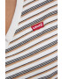 Levi's Памучна тениска в бежово - Pepit.bg