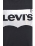 Levi's Памучна тениска в черно - Pepit.bg