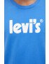 Levi's Памучна тениска с принт - Pepit.bg