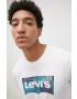 Levi's Памучна тениска в бяло с принт - Pepit.bg