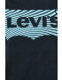 Levi's Памучна тениска в черно - Pepit.bg