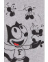 Levi's Памучна тениска x Felix The Cat в сиво - Pepit.bg