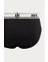 Levi's Слипове мъжки в сиво - Pepit.bg