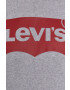 Levi's Суичър дамски в сиво с принт - Pepit.bg