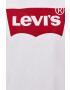 Levi's Суичър дамски в бяло с изчистен дизайн - Pepit.bg