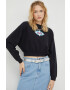 Levi's Суичър в черно с принт - Pepit.bg