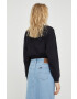 Levi's Суичър в черно с принт - Pepit.bg