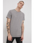 Levi's Тениска мъжка в сиво с изчистен дизайн - Pepit.bg