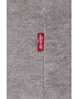 Levi's Тениска мъжка в сиво с изчистен дизайн - Pepit.bg