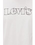 Levi's Тениска в бяло с принт - Pepit.bg