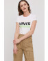 Levi's Тениска в бяло - Pepit.bg