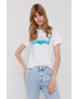 Levi's Тениска дамска в бяло - Pepit.bg
