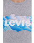 Levi's Тениска дамска в сиво - Pepit.bg