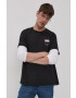 Levi's Тениска мъжка в черно с принт - Pepit.bg
