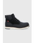 Levi's Високи обувки мъжки в черно - Pepit.bg