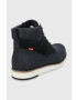 Levi's Високи обувки мъжки в черно - Pepit.bg