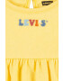 Levi's Бебешка рокля (2 броя) в синьо къс модел разкроен модел - Pepit.bg