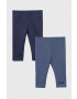 Levi's Бебешки клин (2 броя) в синьо с изчистен дизайн - Pepit.bg