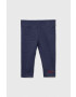 Levi's Бебешки клин (2 броя) в синьо с изчистен дизайн - Pepit.bg