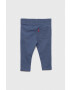 Levi's Бебешки клин (2 броя) в синьо с изчистен дизайн - Pepit.bg
