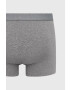 Levi's Боксерки (2-pack) мъжки в сиво - Pepit.bg